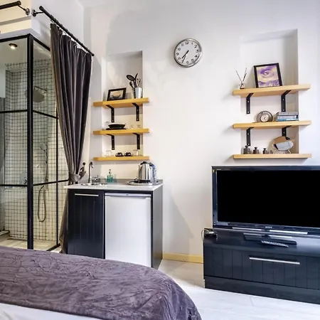 Comfy And Central Studio Flat In Beyoglu Appartement Istambul
